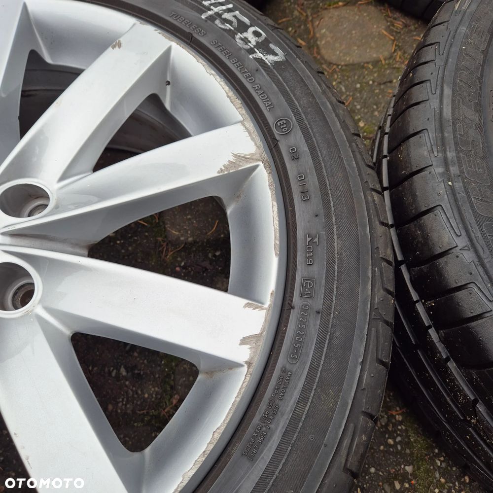 LATO 17'' VW GOLF CADDY TOURAN PASSAT OCTAVIA LEON 225/45 R17 - 6