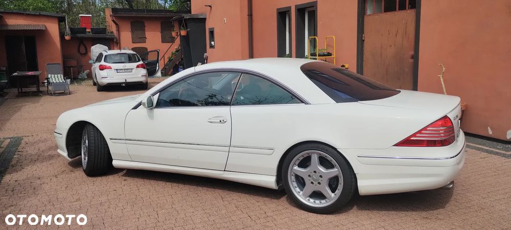 Mercedes-Benz CL - 4