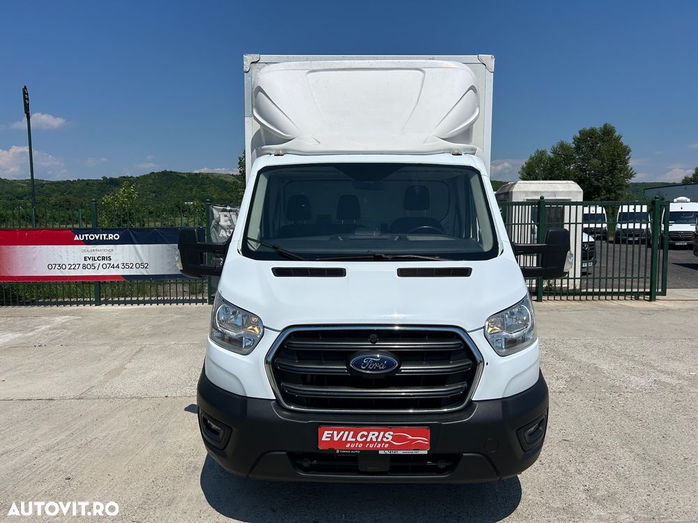 Ford Transit BOX 8 EUROPALETI - 5