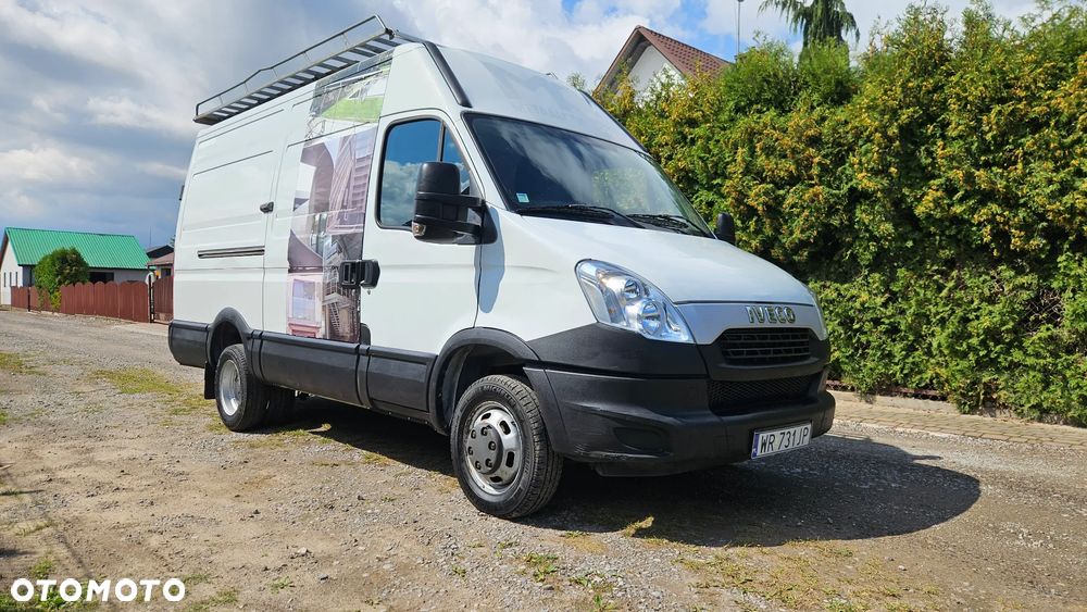 Iveco DAILY 40C15 35C L3H2 BLASZAK SREDNIAK HAK 3500 KG - 32