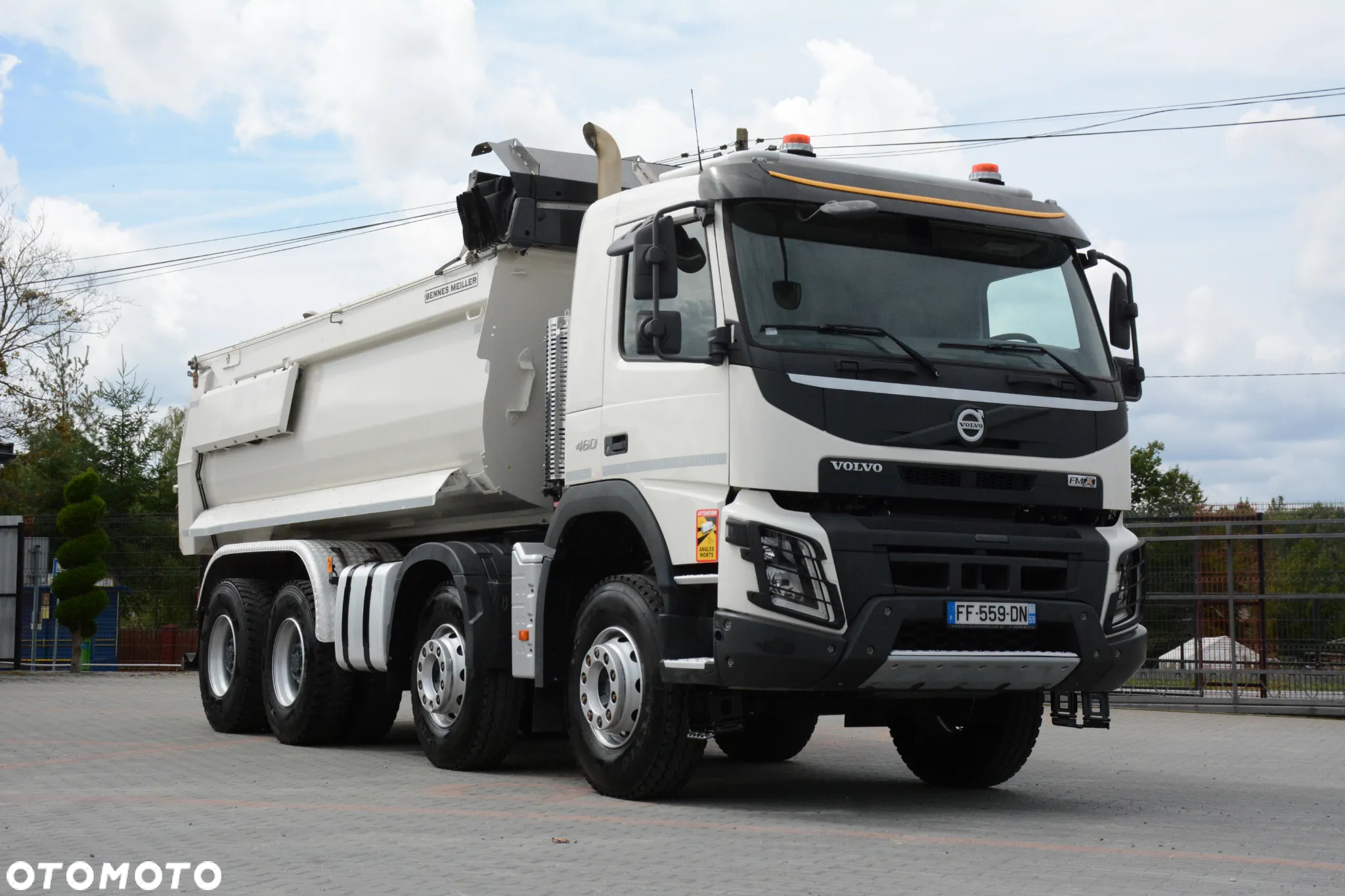 Volvo FMX 460 / 2019r / 13 litrowy / MEILLER KIPPER / Bardzo dobry stan - 10