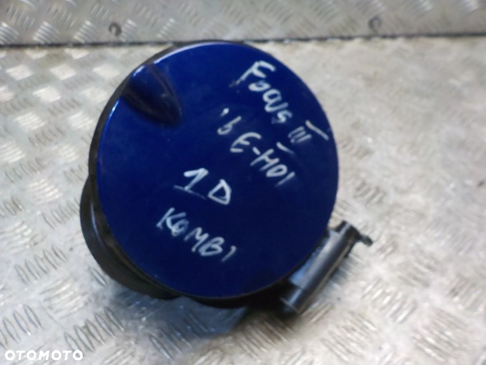 FORD FOCUS MK3 KLAPKA WLEWU PALIWA KOLOR 1D