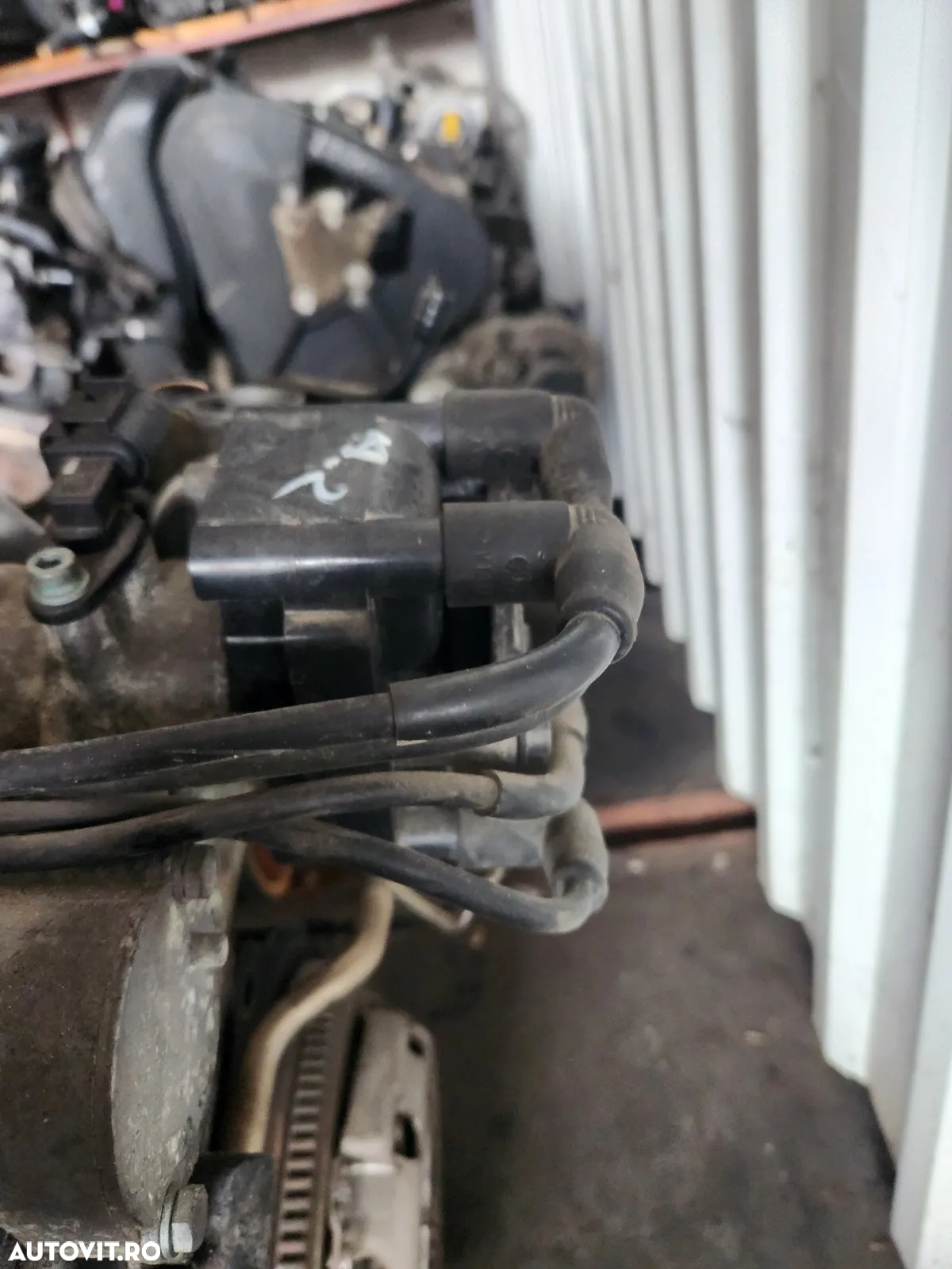 Bobine Inductie Vw Polo Seat Ibiza Skoda Fabia Audi A2 1.4-16V Cod Motor AUA Factura Si Garantie - - 2
