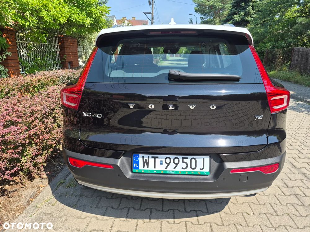 Volvo XC 40 T4 Geartronic Momentum Pro - 8