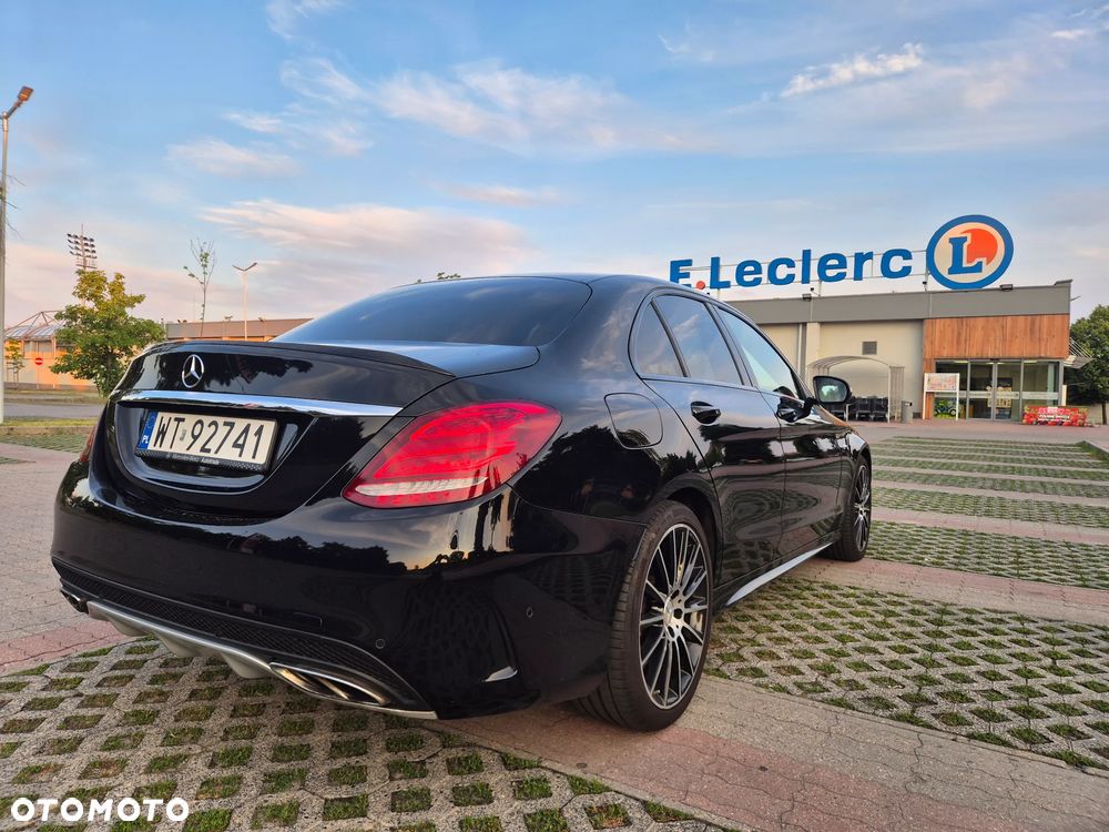 Mercedes-Benz Klasa C AMG 43 4-Matic - 5