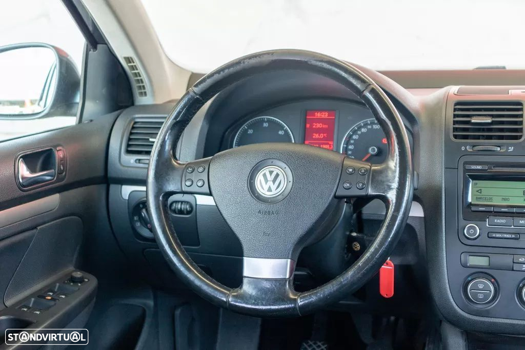 VW Golf Variant 1.9 TDi BlueM Confortline - 9