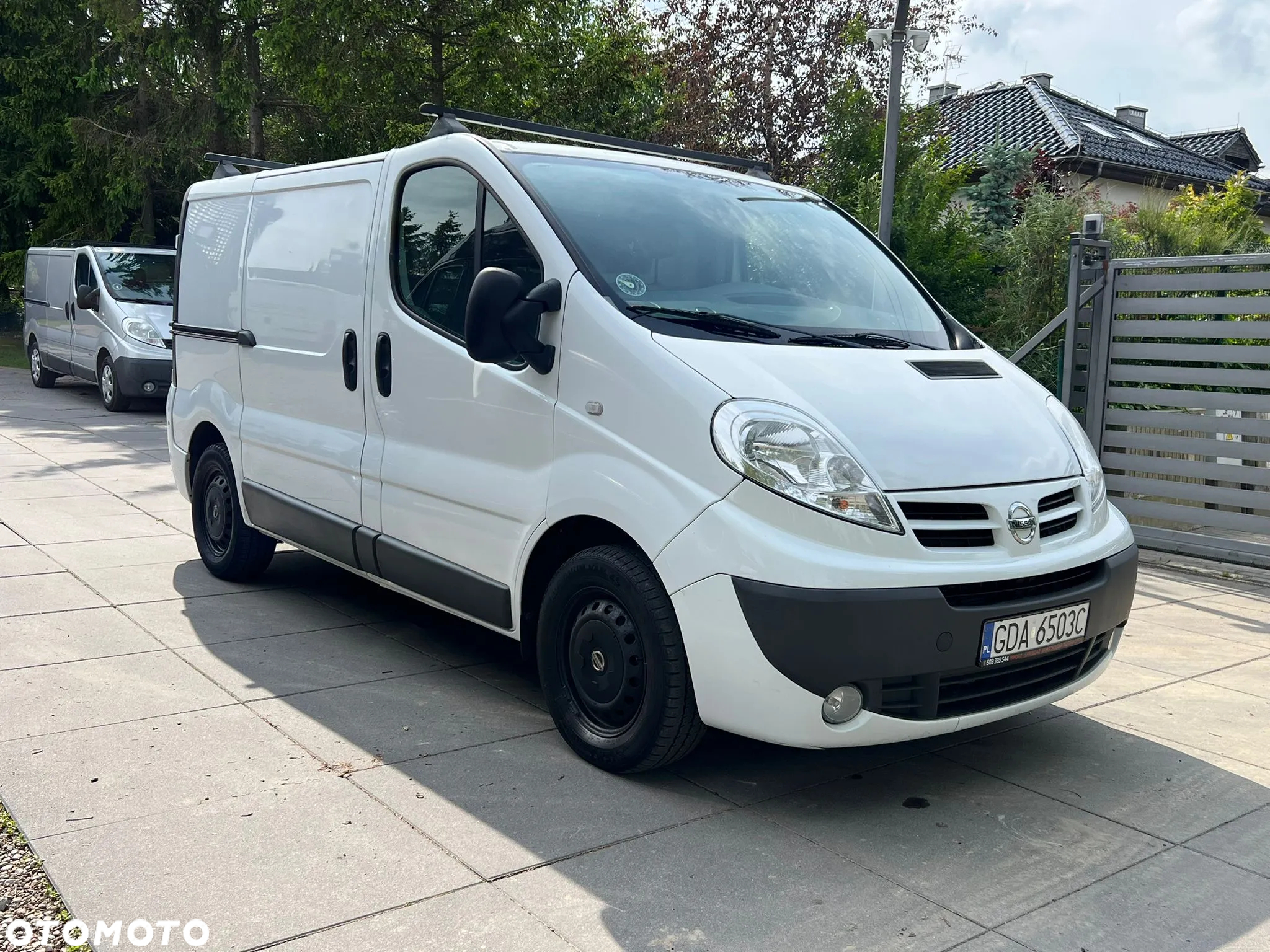 Renault TRAFIC kLIMATYZACJA - 2