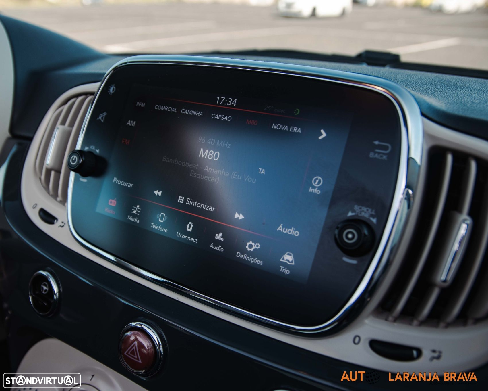 Fiat 500C 1.3 MJ Mirror S&S - 4