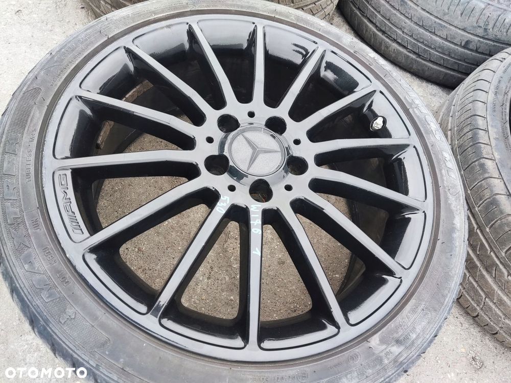 MERCEDES A KLASA W176 FELGI ALUMINIOWE 18 AMG KOMPLET - 4