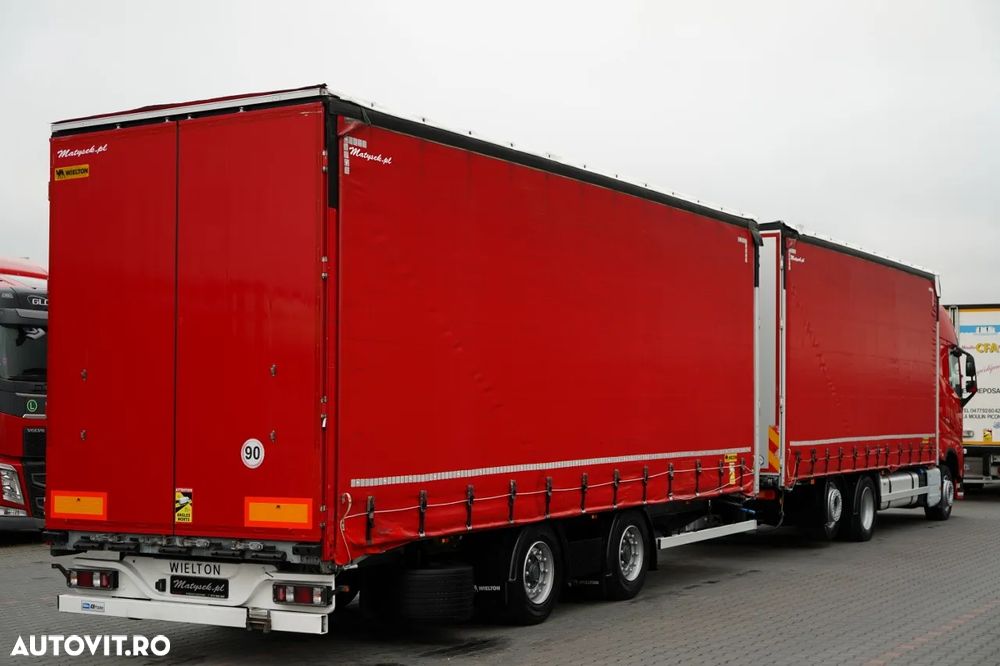 Volvo FH 460 / I-SAVE / SET TANDEM 120 M3 / TRANSPORT / I-PARK COOL / WIELTON/ 2021 - 3