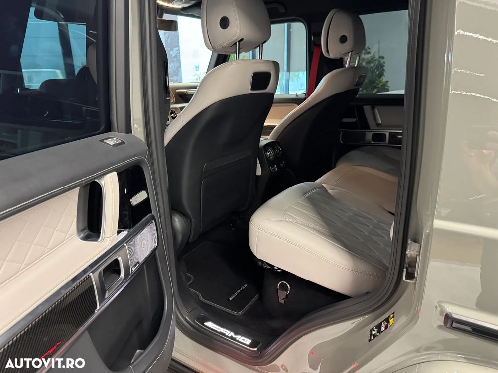 Mercedes-Benz G AMG 63 SW Long Aut. - 10