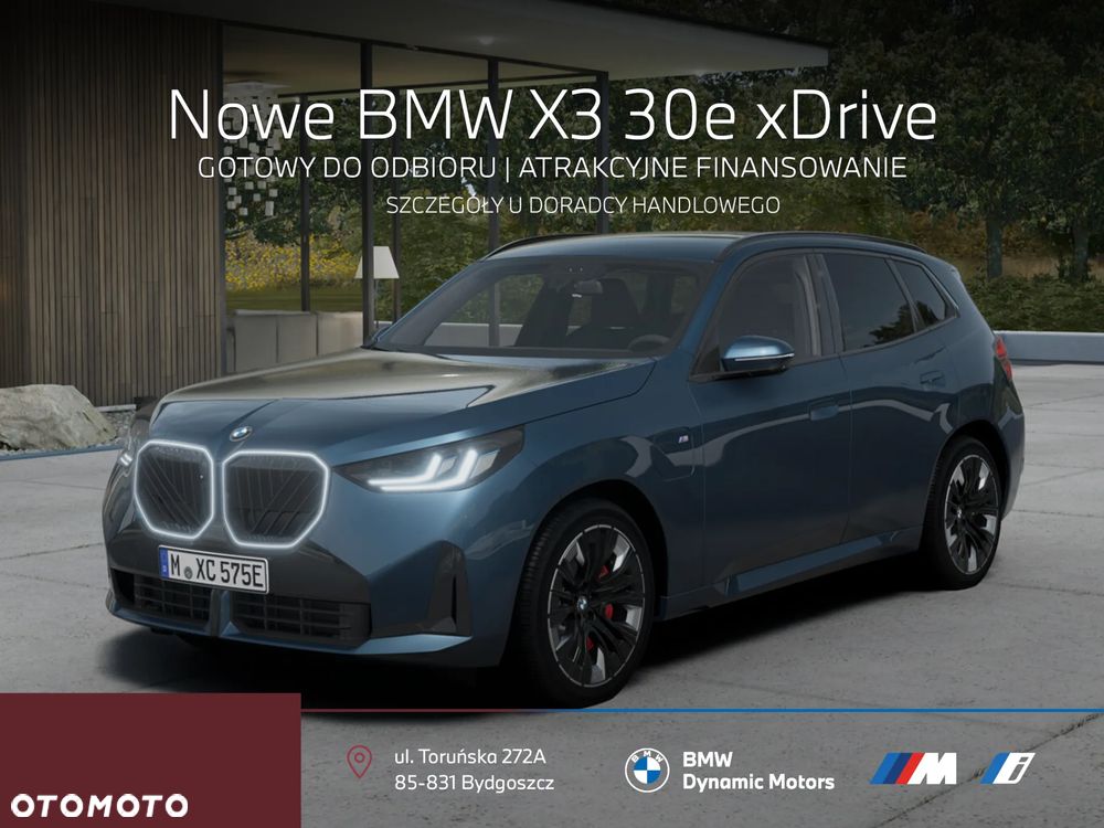 BMW X3 30e xDrive - 1