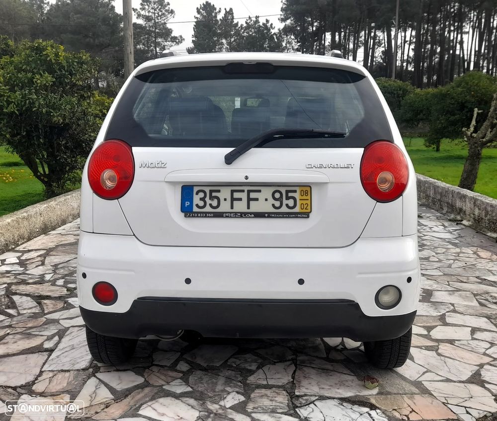 Chevrolet Matiz 1.0 U-Pulse - 7