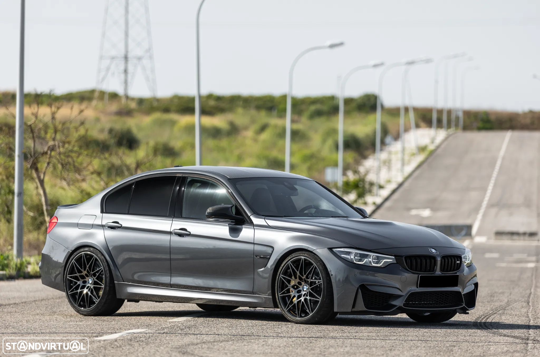 BMW M3 DKG Competition - 1