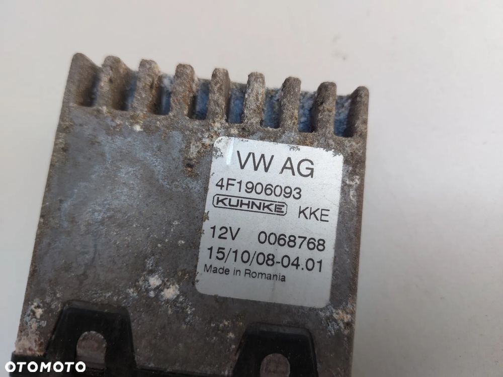MODUL STEROWNIK POMPY PALIWA AUDI A6 C6 3.0TFSI 4F1906093 SLASK WYSYLKA VAT - 3