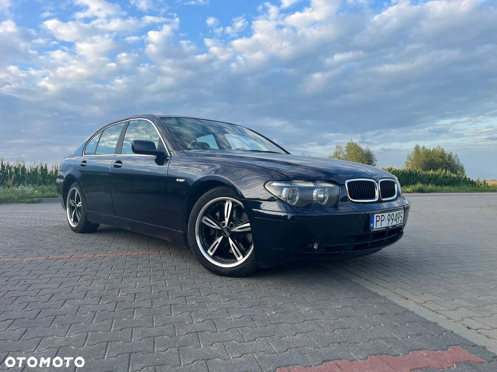 BMW Seria 7 740d - 7