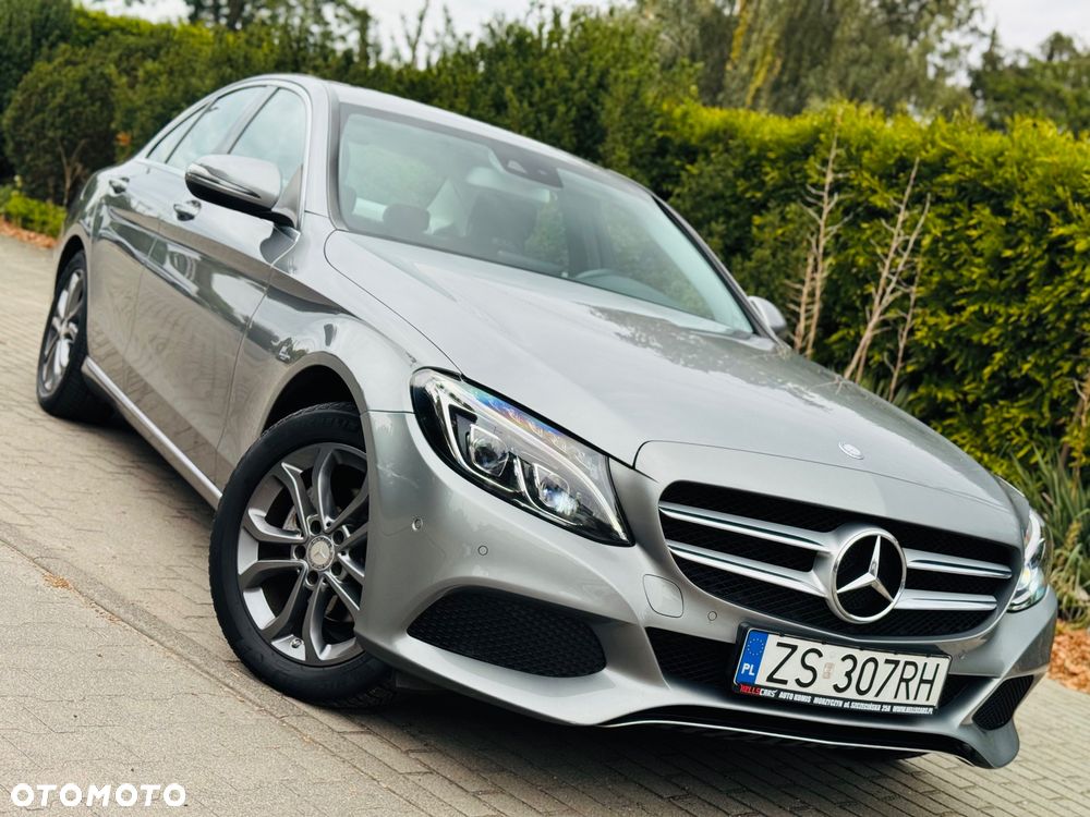 Mercedes-Benz Klasa C 200 (BlueTEC) d - 1