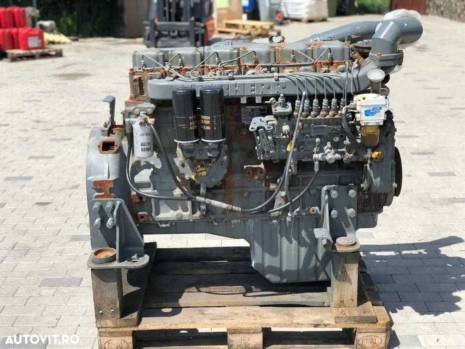 Motor pentru excavator / incarcator frontal Liebherr - 1