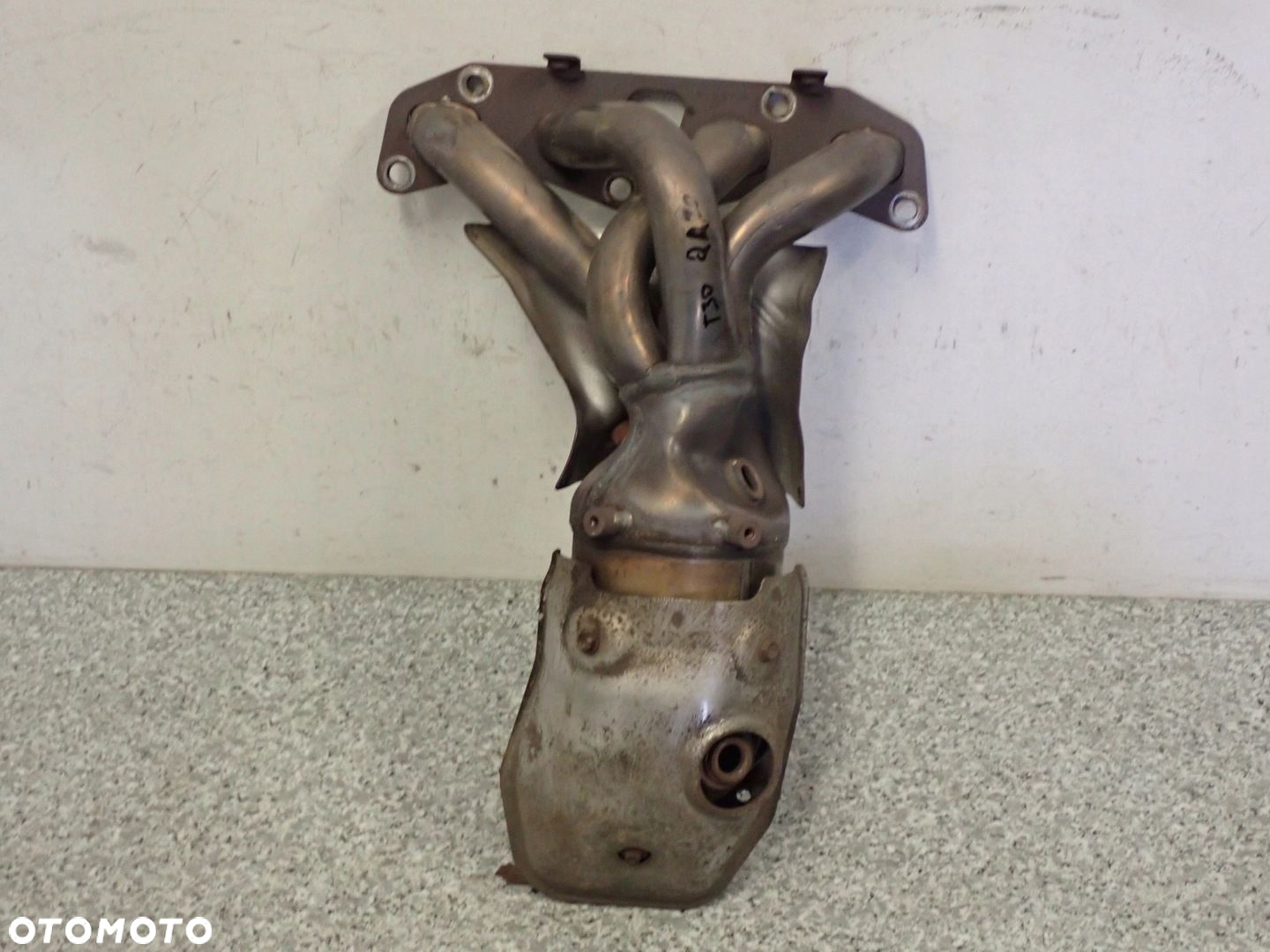 NISSAN XTRAIL T30 2.0i 01-07 QR20 4WD KATALIZATOR KOLEKTOR - 2