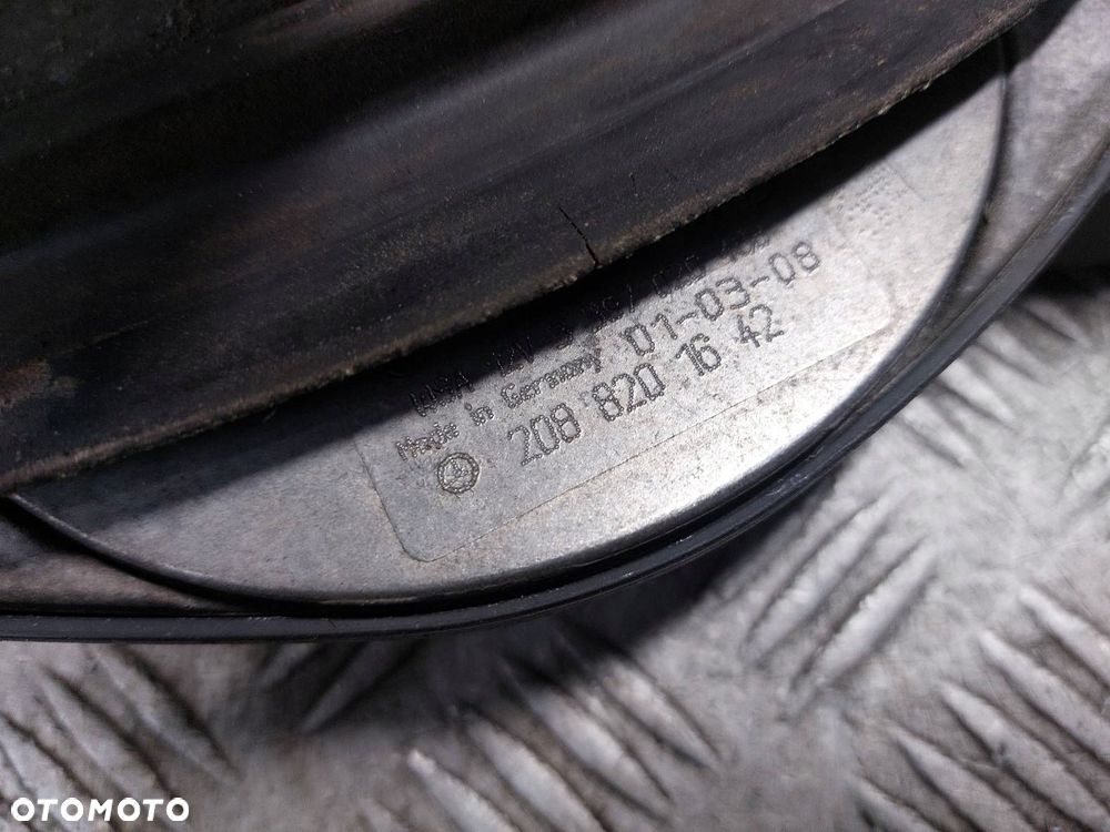 MECHANIZM WYCIERACZEK PRZÓD MERCEDES C208 CLK I 0390241420 2088201642 - 5
