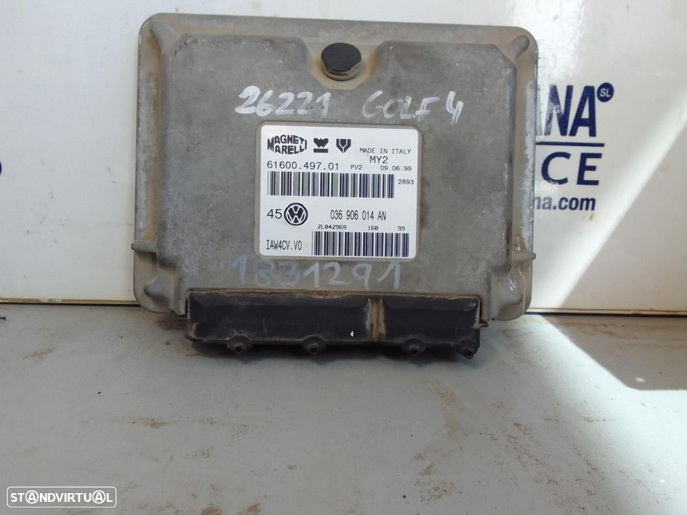 CENTRALINA DO MOTOR UCE VOLKSWAGEN GOLF IV BERLINA 1J110.1997 - 1