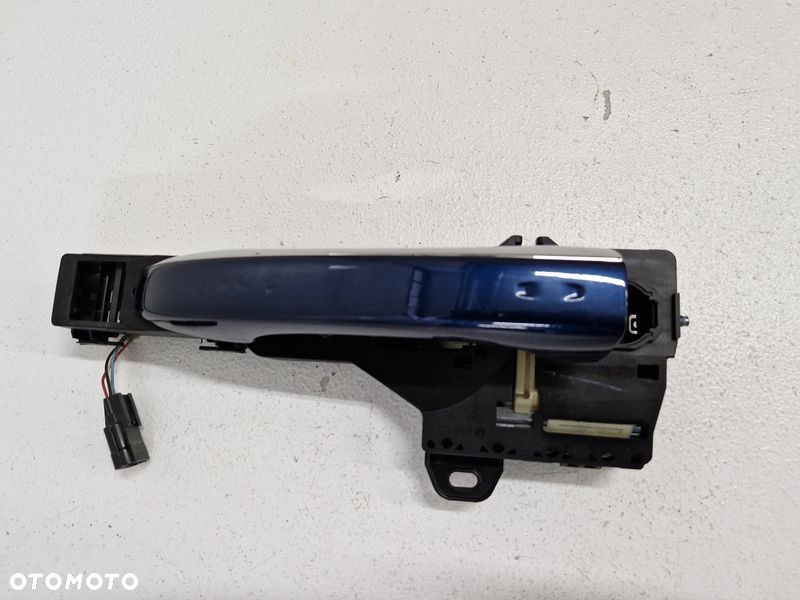 RENAULT SCENIC 4 IV KLAMKA ZEWNĘTRZNA DRZWI LEWY PRZÓD LEWA PRZEDNIA CHROM - 5
