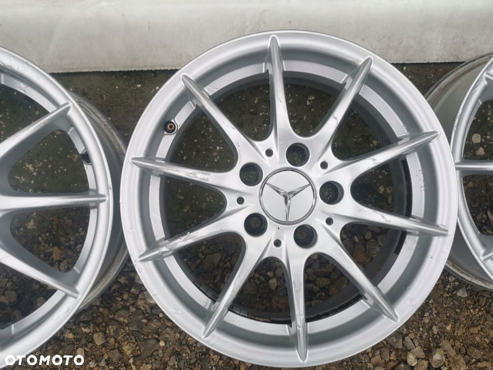 felga aluminiowa mercedes-benz oe a-klasa w169 6.0" x 16" 5x112 et 48 - 4