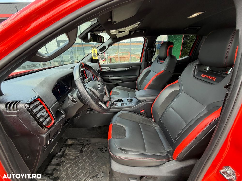 Ford Ranger 2.0 EcoBlue 213 CP 4x4 Cabina Dubla Raptor Aut. - 10