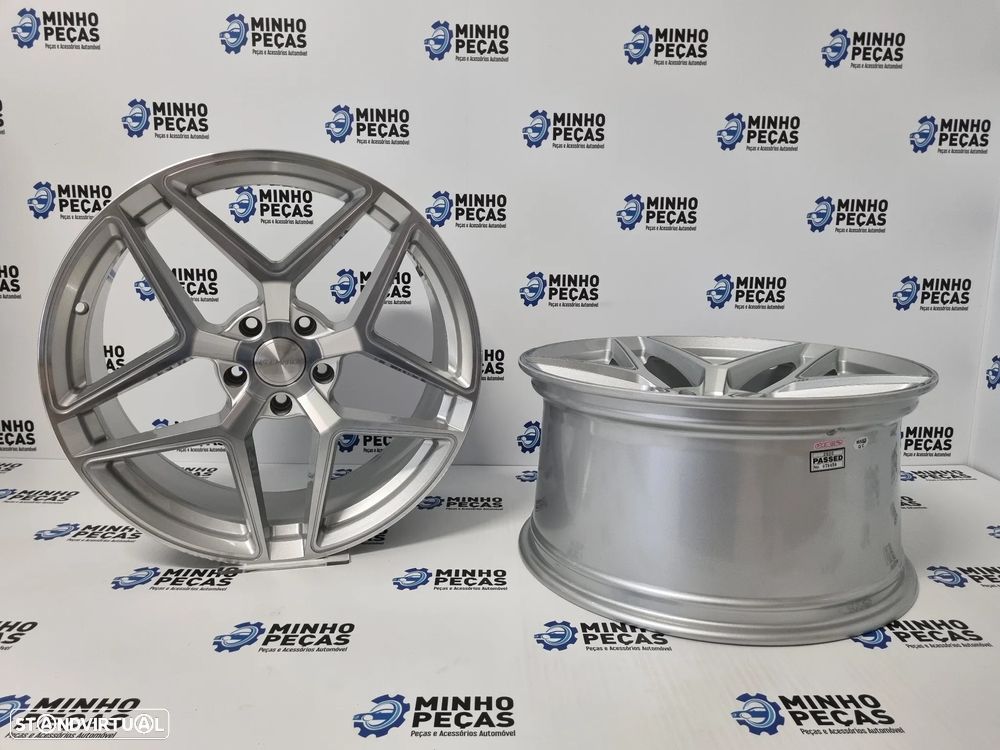 Jantes Veemann (VC650) em 20 (5x120) Silver Machined - 4