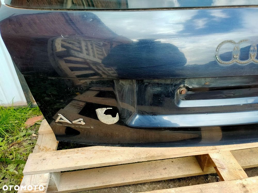 klapa bagażnika audi a4 b6 kombi lz5l - 10
