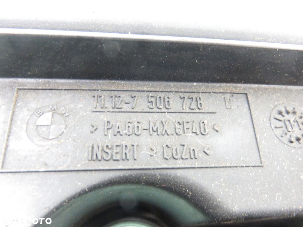 POKRYWA ZAWORÓW BMW E46 318  N42B20 7506728 - 3
