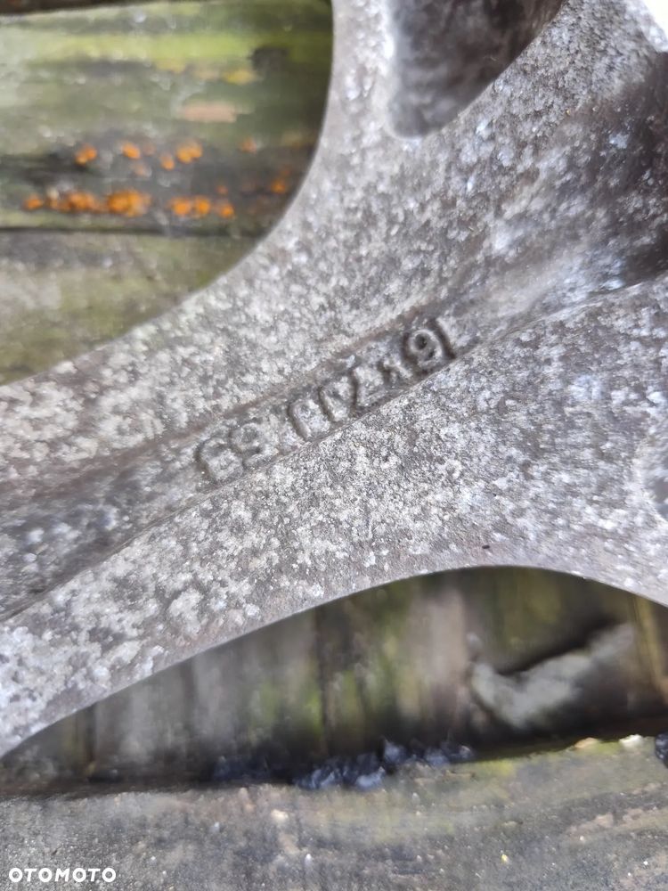 Felga aluminiowa alufelga 16" 7jj et53 5X100 SUBARU IMPREZA GT GG GC - 6