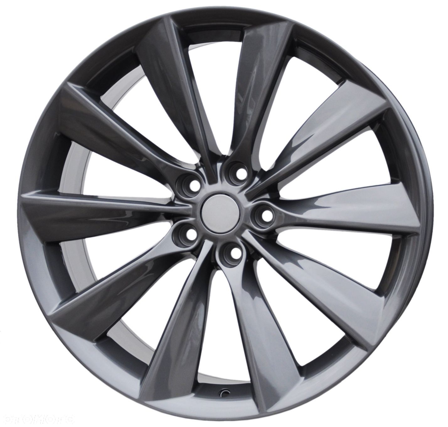 1385 G NOWE FELGI 21 5x120 TESLA MODEL S MODEL X - 1
