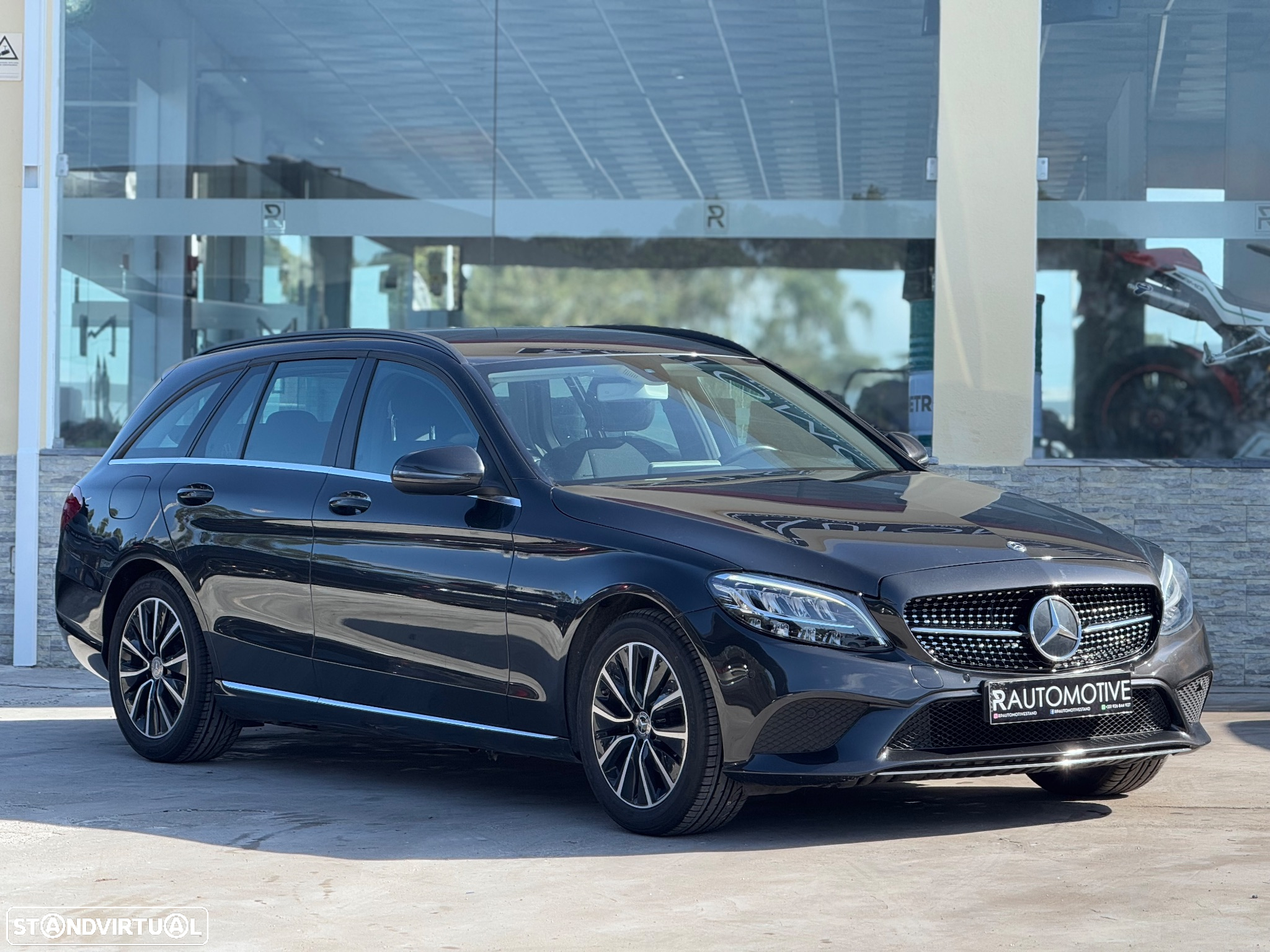 Mercedes-Benz C 180 d Station 9G-TRONIC - 2