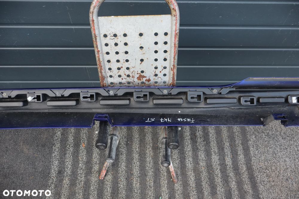 LISTWA NAKŁADKA PROGOWA PRÓG PRAWA FORD FIESTA MK7 VII ST LIFT 3D C1BJ-B10154-ACW 2012-2017 - 12