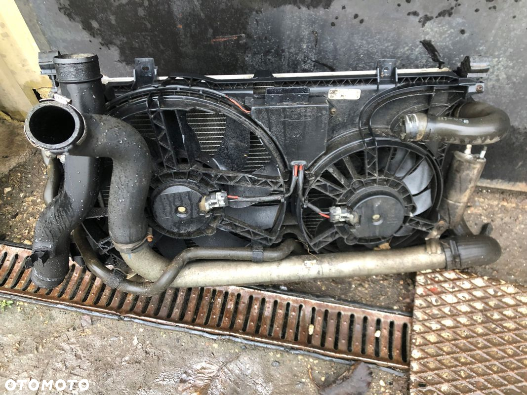 OPEL SIGNUM 3,0 CDTI CHŁODNICE KOMPLET - 3
