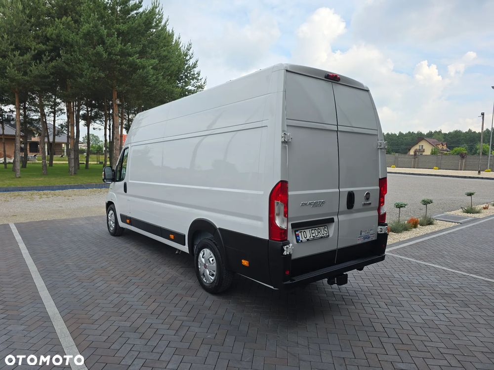 Fiat DUCATO L4H3 MAXI ŁADOWNOŚĆ 1275Kg 86Tyś km SILNIK 2,3 IVECO 180KM POWER SALON PL STAN JAK NOWY KLIMA ELEKTRYKA KAMERA COFANIA TEMPOMAT - 13