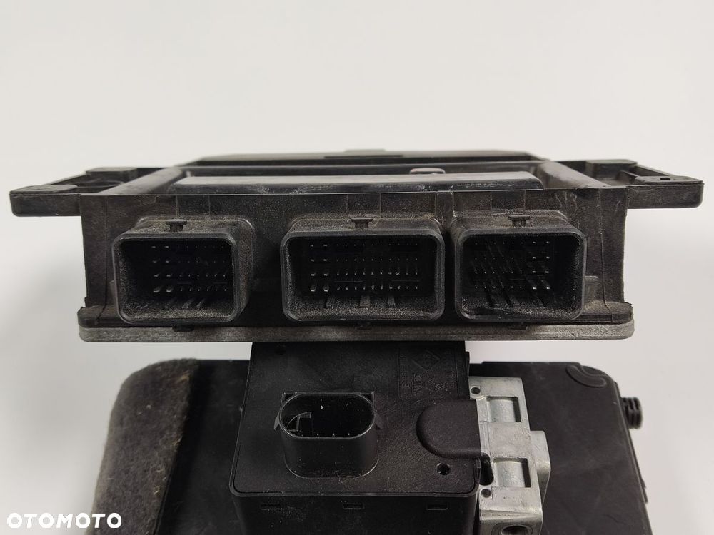 RENAULT MEGANE II 1.5DCI Komputer Silnika Kluczyk Blokada Kierownicy - 9