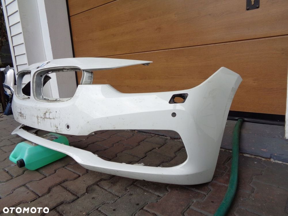 BMW 3 F30 F31 lift zderzak przedni 7397622 - 3