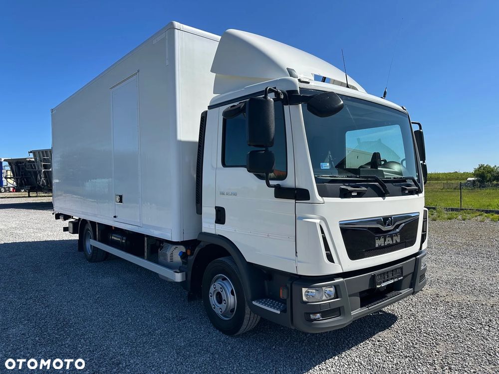 MAN / TGL / 12.190 / EURO 6 / KONTENER + WINDA / 16 PALET - 2