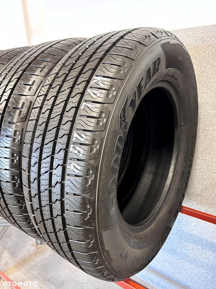 4 OPONY LETNIE GOODYEAR 255/65/18 111H  DEMO TERRITORY HT, M+S - 6