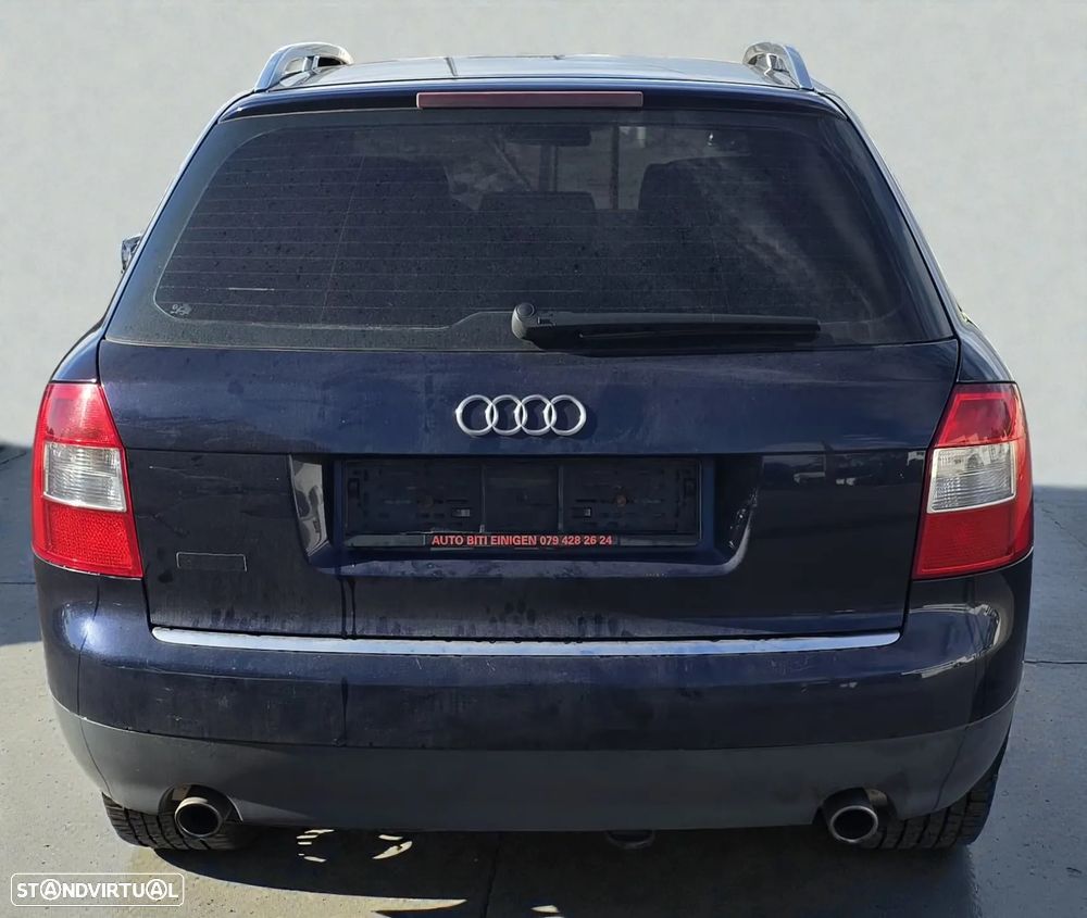 Audi A4 B6 Avant 1.8 Turbo de 2003 - VIATURA PARA PEÇAS - 6