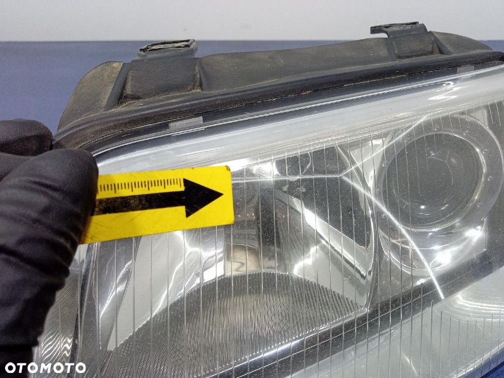 AUDI A4 B5 LIFT REFLEKTOR LEWY LAMPA XENON EU 8D0941003AN - 9