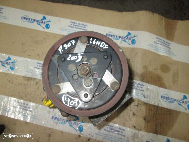 Compressor AC 9651911480 PEUGEOT 307 2006 1,6HDI CITROEN GRAND C4 PICASSO I 2007 1.6HDI 110CV 5P CINZENTO DIESEL SANDEM - 3