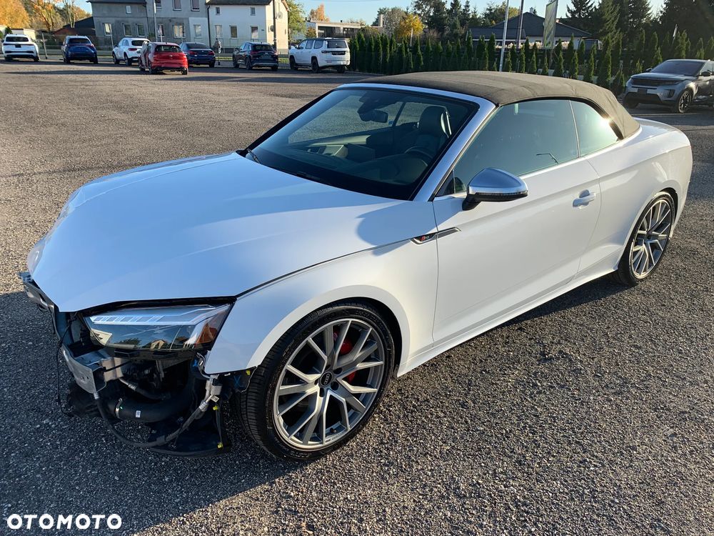 Audi S5 Cabrio 3.0 TFSI Quattro Tiptronic - 7
