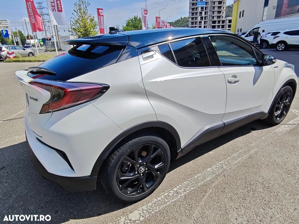 Toyota C-HR 1.8 HSD 122 CP 4x2 CVT C-ult Style bi-tone - 4
