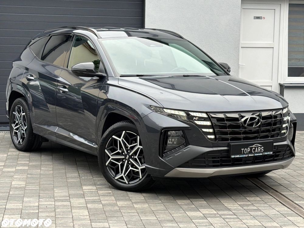 Hyundai Tucson 1.6 T-GDi 4WD N Line - 2