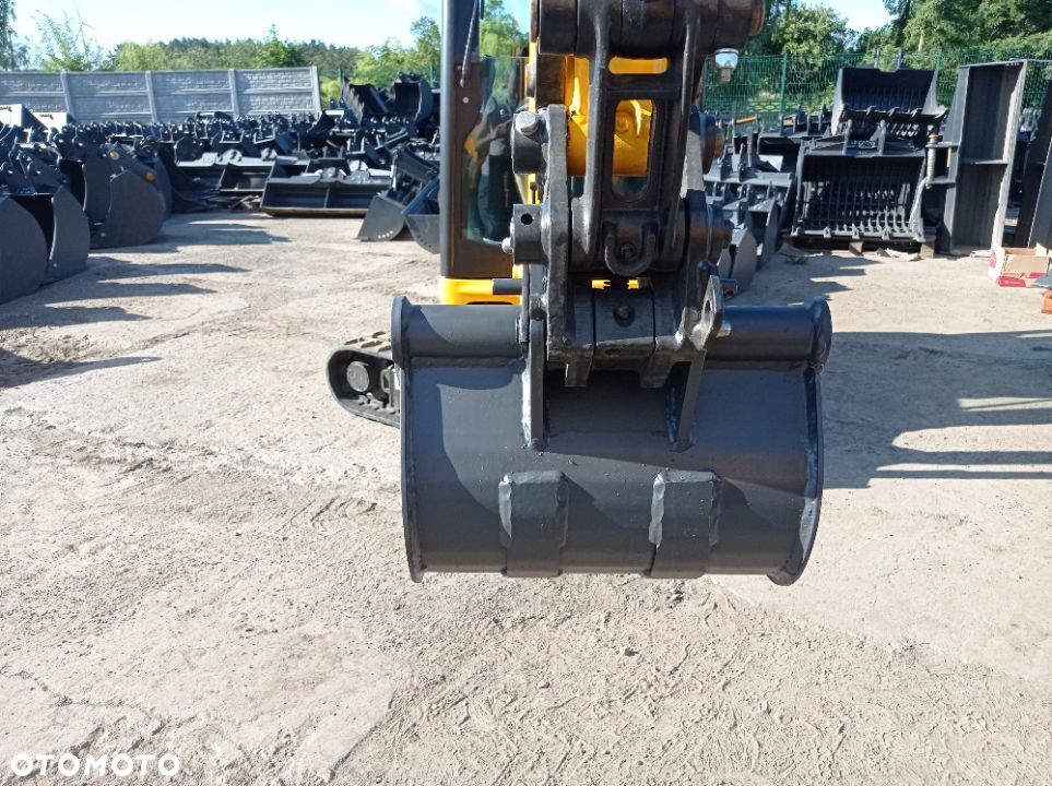 Nowa Łyżka Kopiąca 45 Cm Minikoparka JCB Koparka JCB 8014, 8016, 8018, 8020 JCB CAT CASE YANMAR - 3