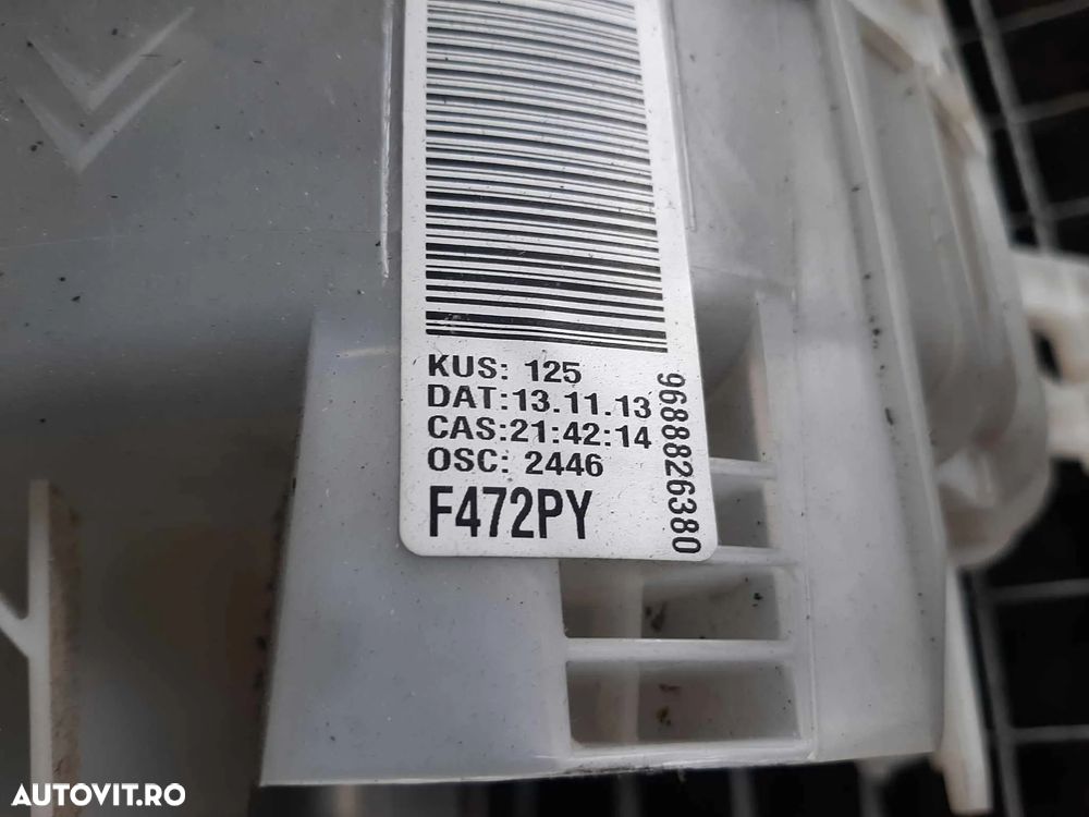 Tulumba clima aer bord citroen c4 2 b7 9688826380 - 2