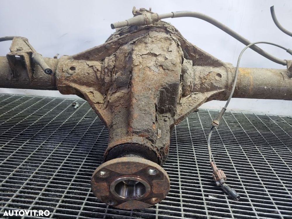 Punte spate Nissan Navara D40 Facelift 2.5 Diesel D40 2010 - 2015 SUV 4 Usi (1371) 4x4 - 5